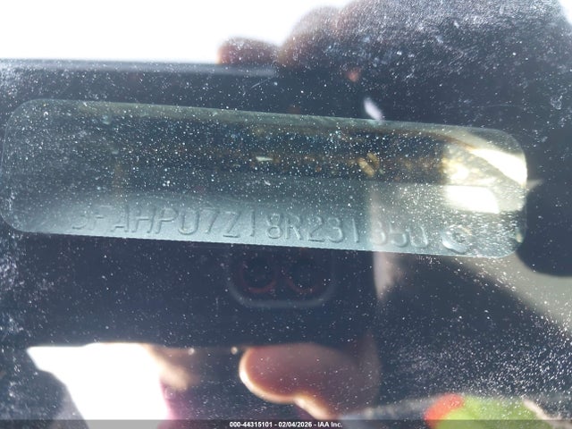 2008 FORD FUSION 3FAHP07Z18R231350 Photo 8