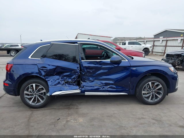 Aukcja sprzedaży 2023 Audi Q5 Premium 45 Tfsi S Line Quattro, vin: WA1GAAFY1P2196148, numer aukcji: 44315128