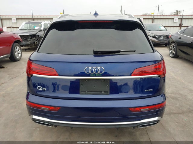 Aukcja sprzedaży 2023 Audi Q5 Premium 45 Tfsi S Line Quattro, vin: WA1GAAFY1P2196148, numer aukcji: 44315128