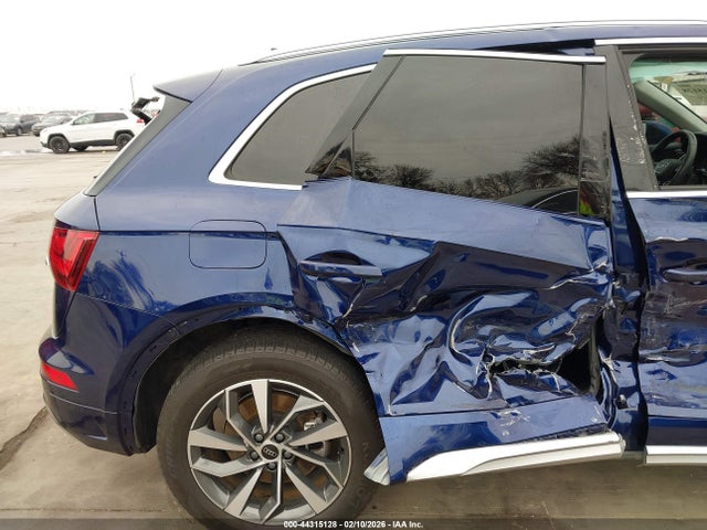 Aukcja sprzedaży 2023 Audi Q5 Premium 45 Tfsi S Line Quattro, vin: WA1GAAFY1P2196148, numer aukcji: 44315128