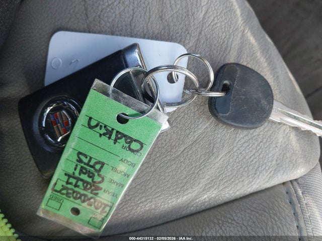 2011 CADILLAC DTS 1G6KH5E65BU105577 Photo 10