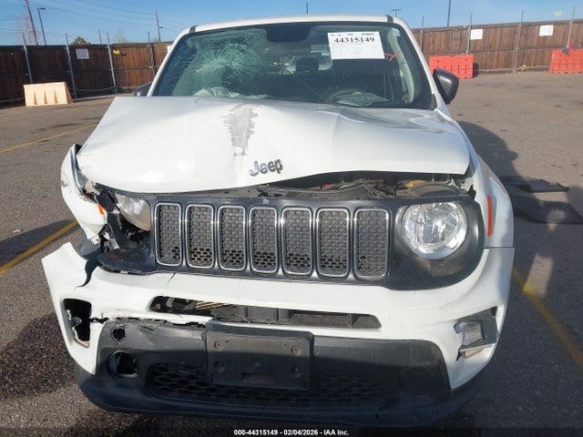 2020 Jeep Renegade Sport 4x4 მანქანა იყიდება აუქციონზე, vin: ZACNJBAB5LPL63002, აუქციონის ნომერი: 44315149