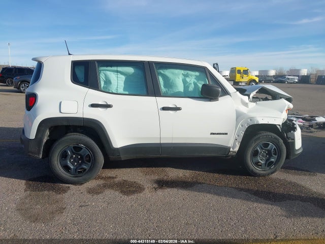 2020 Jeep Renegade Sport 4x4 მანქანა იყიდება აუქციონზე, vin: ZACNJBAB5LPL63002, აუქციონის ნომერი: 44315149