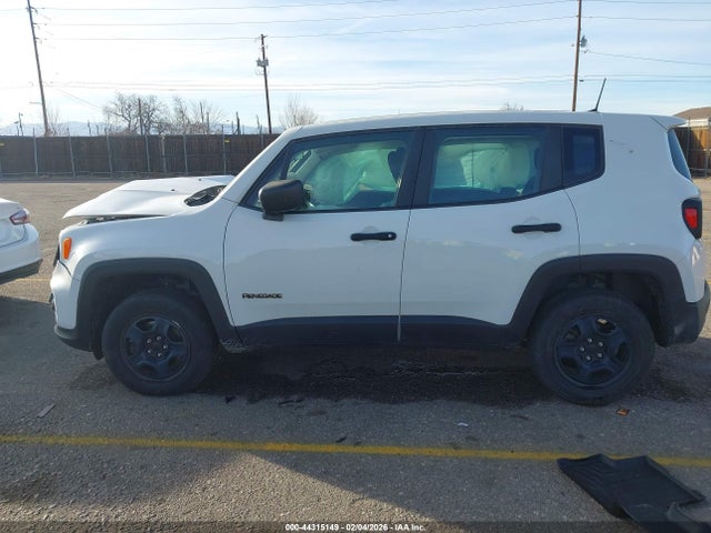2020 Jeep Renegade Sport 4x4 მანქანა იყიდება აუქციონზე, vin: ZACNJBAB5LPL63002, აუქციონის ნომერი: 44315149