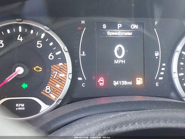 2020 Jeep Renegade Sport 4x4 მანქანა იყიდება აუქციონზე, vin: ZACNJBAB5LPL63002, აუქციონის ნომერი: 44315149