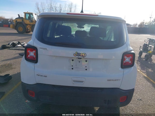 2020 Jeep Renegade Sport 4x4 მანქანა იყიდება აუქციონზე, vin: ZACNJBAB5LPL63002, აუქციონის ნომერი: 44315149