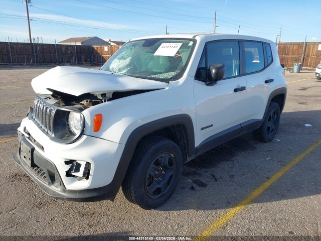 2020 Jeep Renegade Sport 4x4 მანქანა იყიდება აუქციონზე, vin: ZACNJBAB5LPL63002, აუქციონის ნომერი: 44315149