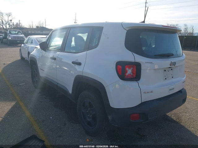 2020 Jeep Renegade Sport 4x4 მანქანა იყიდება აუქციონზე, vin: ZACNJBAB5LPL63002, აუქციონის ნომერი: 44315149