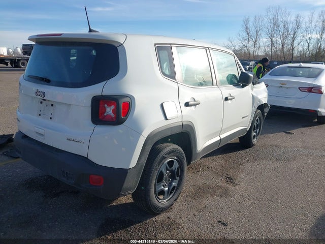 2020 Jeep Renegade Sport 4x4 მანქანა იყიდება აუქციონზე, vin: ZACNJBAB5LPL63002, აუქციონის ნომერი: 44315149