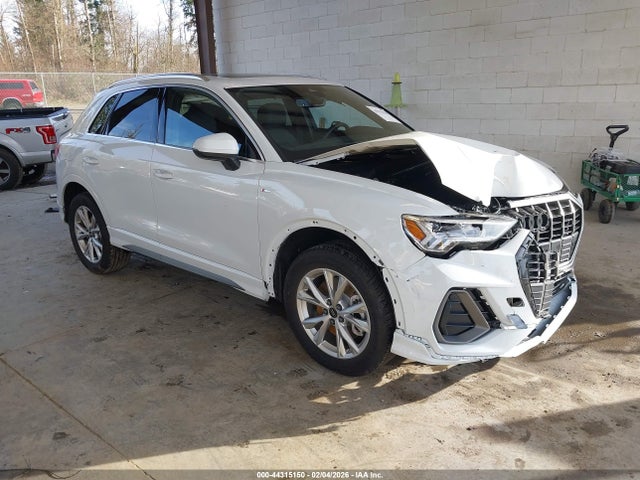 2025 AUDI Q3 WA1DECF34S1092887