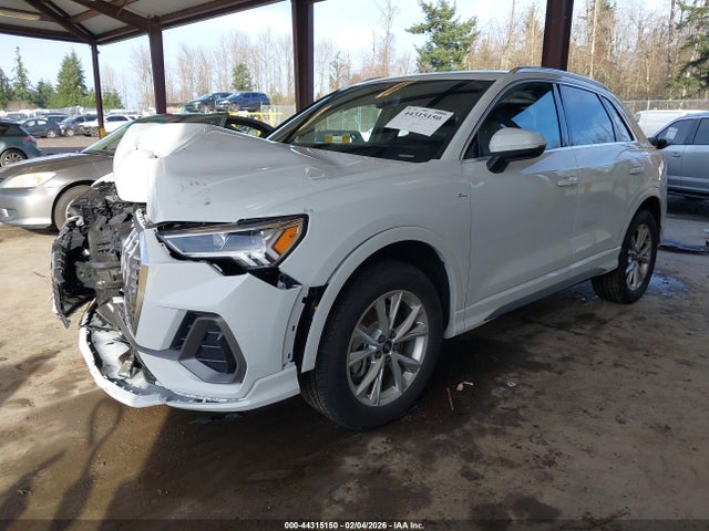 2025 AUDI Q3 WA1DECF34S1092887 Photo 1