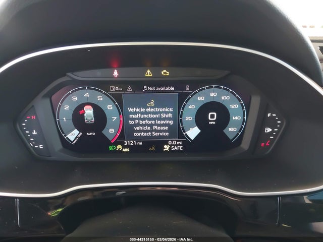 2025 AUDI Q3 WA1DECF34S1092887 Photo 6