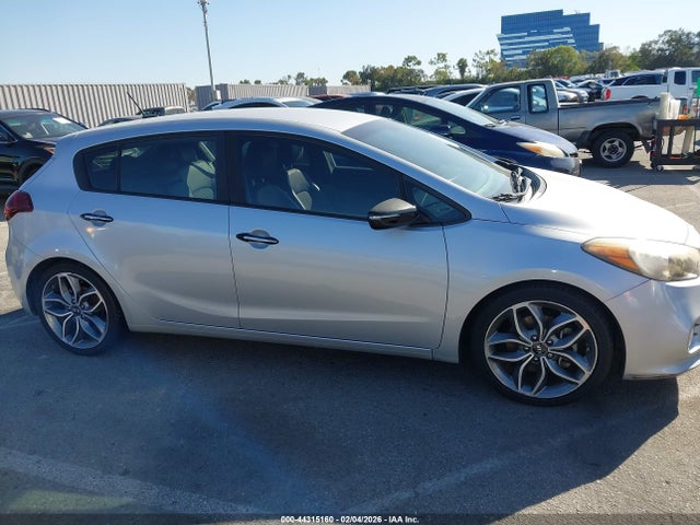 KNAFZ5A37G5592951 KIA FORTE SX