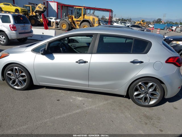 KNAFZ5A37G5592951 KIA FORTE SX