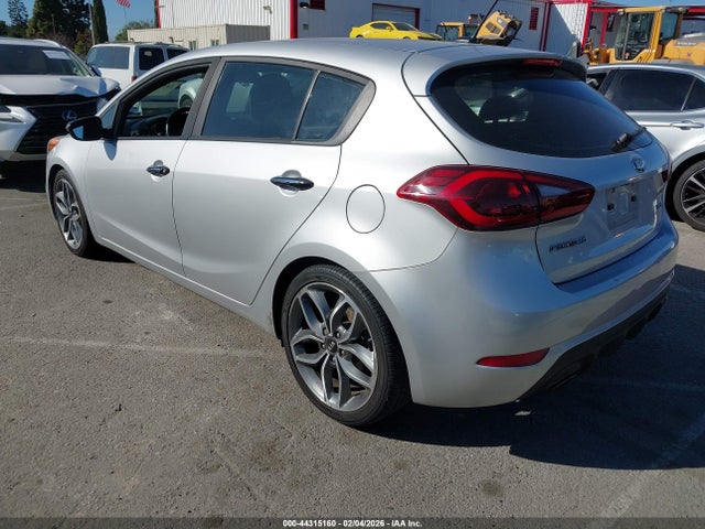 KNAFZ5A37G5592951 KIA FORTE SX