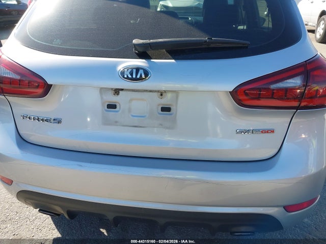 KNAFZ5A37G5592951 KIA FORTE SX