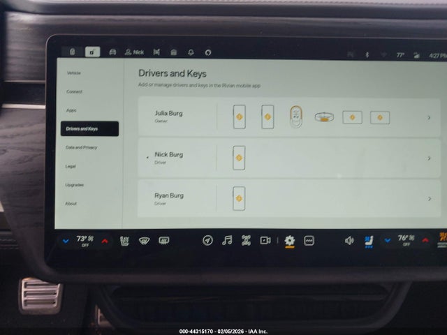 Rivian R1s Launch Edition 2023 7PDSGABL2PN020256 Image 18