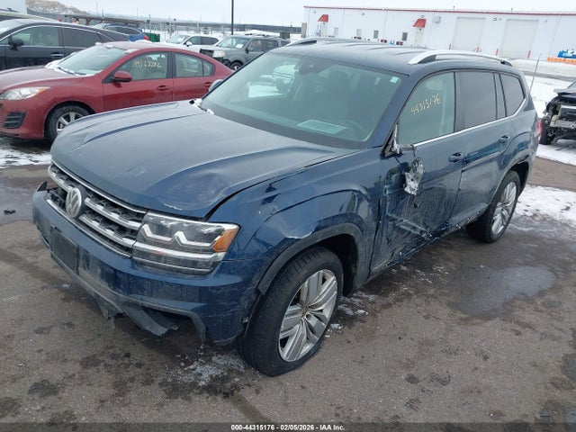 44315176 :رقم المزاد ، 1V2UR2CA8KC613782 vin ، 2019 Volkswagen Atlas 3.6l V6 Se W/technology مزاد بيع