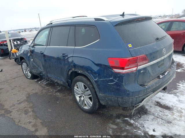 44315176 :رقم المزاد ، 1V2UR2CA8KC613782 vin ، 2019 Volkswagen Atlas 3.6l V6 Se W/technology مزاد بيع