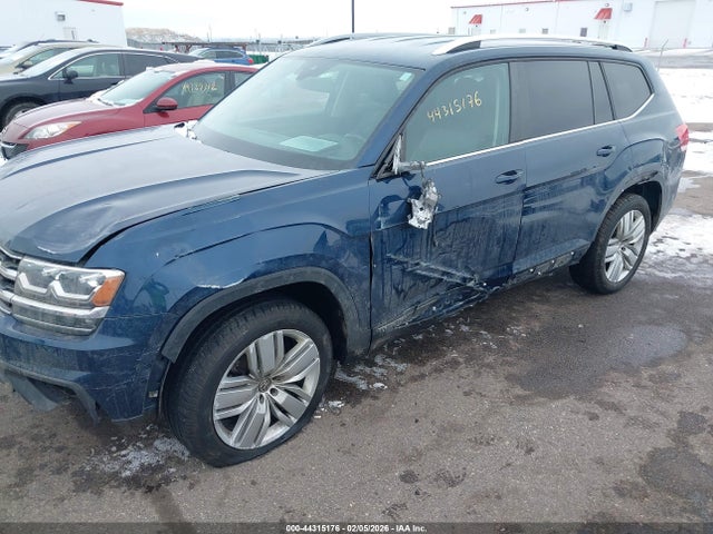 44315176 :رقم المزاد ، 1V2UR2CA8KC613782 vin ، 2019 Volkswagen Atlas 3.6l V6 Se W/technology مزاد بيع
