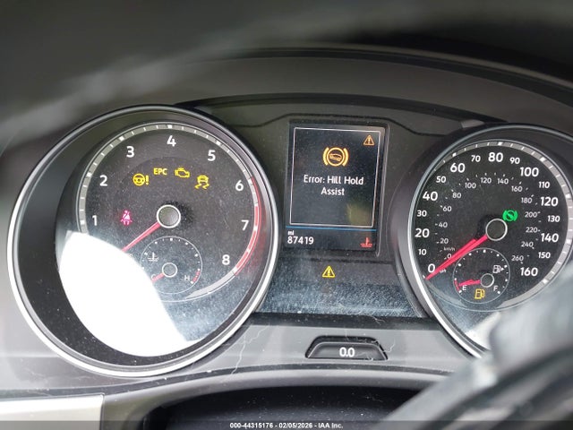 44315176 :رقم المزاد ، 1V2UR2CA8KC613782 vin ، 2019 Volkswagen Atlas 3.6l V6 Se W/technology مزاد بيع