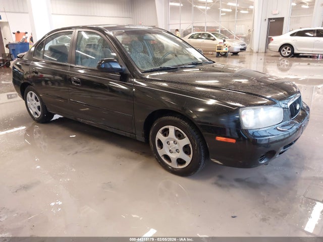 2003 HYUNDAI ELANTRA KMHDN45D83U621310