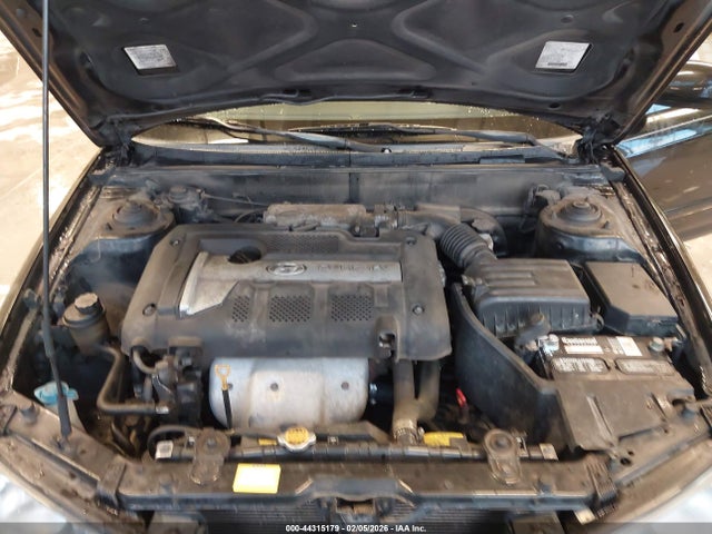 2003 HYUNDAI ELANTRA KMHDN45D83U621310 Photo 9