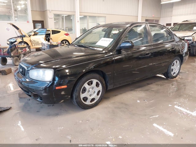 2003 HYUNDAI ELANTRA KMHDN45D83U621310 Photo 1