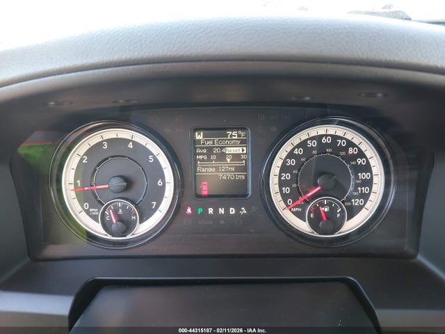 1C6RR6KG1JS298615 RAM 1500 Tradesman 4x2 5&#039;7 Box