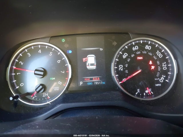 2T3W1RFVXMW181317 Toyota Rav4 Xle