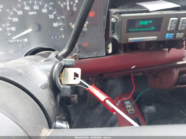 1993 CHEVROLET GMT-400 1GCEK14Z2PZ176472 Photo 10