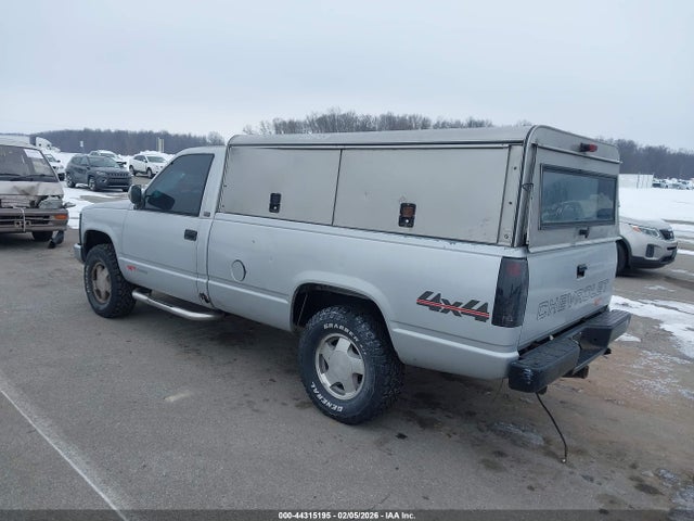 1993 CHEVROLET GMT-400 1GCEK14Z2PZ176472 Photo 2