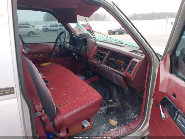 1993 CHEVROLET GMT-400 1GCEK14Z2PZ176472 Photo 4