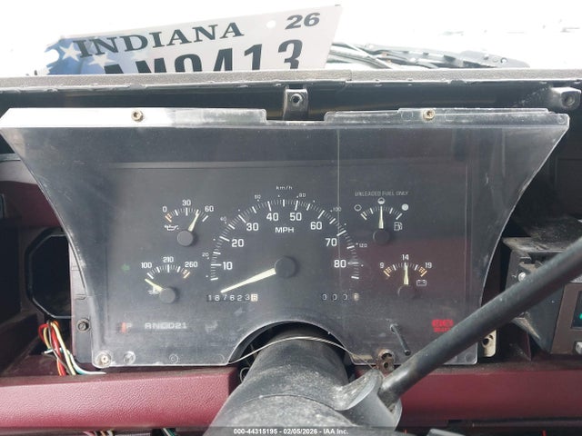 1993 CHEVROLET GMT-400 1GCEK14Z2PZ176472 Photo 6