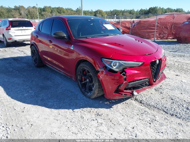 2019 ALFA ROMEO STELVIO ZASPAKEV6K7C42465