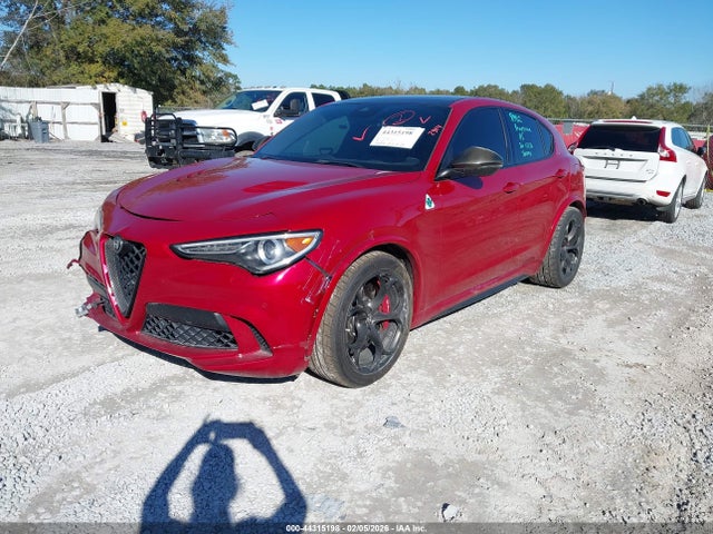 2019 ALFA ROMEO STELVIO ZASPAKEV6K7C42465 Photo 1