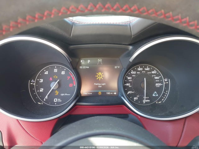 2019 ALFA ROMEO STELVIO ZASPAKEV6K7C42465 Photo 6