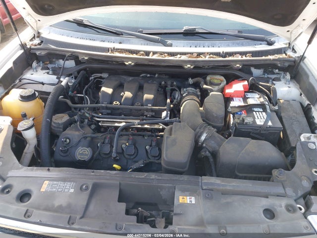 Ford FLEX SEL 2014 2FMGK5C82EBD22759 Image 10