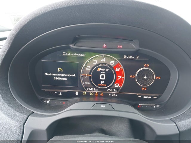 2020 AUDI RS 3 WUABWGFF2LA904560 Photo 6