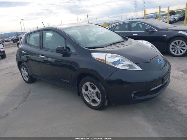 2013 NISSAN LEAF 1N4AZ0CP6DC402098