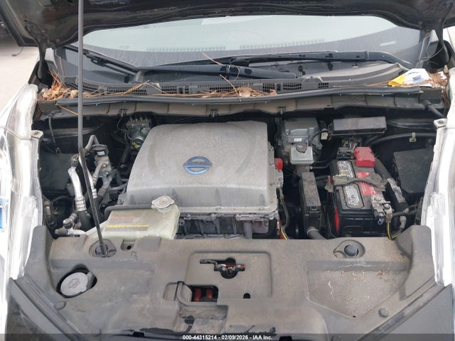 2013 NISSAN LEAF 1N4AZ0CP6DC402098 Photo 9