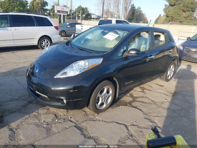 2013 NISSAN LEAF 1N4AZ0CP6DC402098 Photo 1