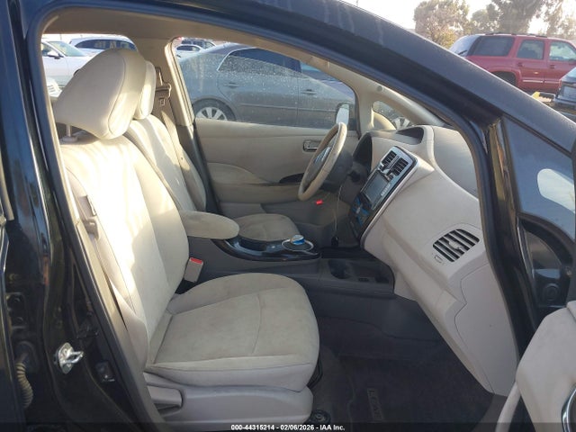2013 NISSAN LEAF 1N4AZ0CP6DC402098 Photo 4