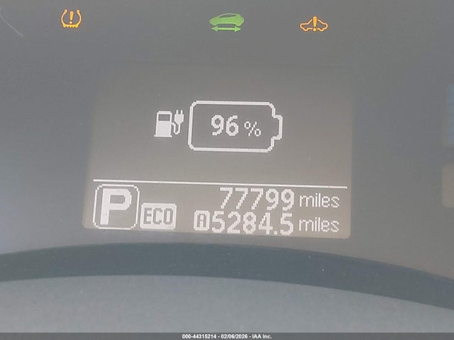 2013 NISSAN LEAF 1N4AZ0CP6DC402098 Photo 6