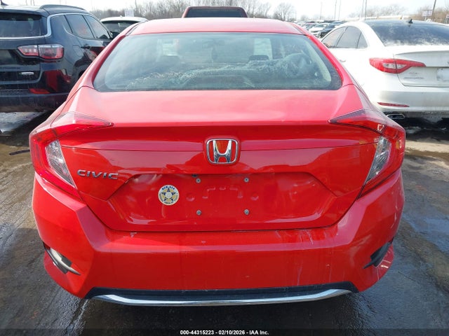 Aukcja sprzedaży 2021 Honda Civic Lx, vin: 2HGFC2F6XMH520931, numer aukcji: 44315223