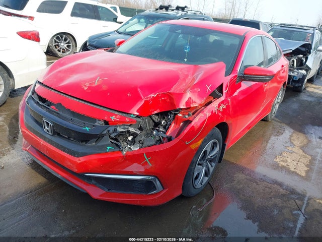 Aukcja sprzedaży 2021 Honda Civic Lx, vin: 2HGFC2F6XMH520931, numer aukcji: 44315223