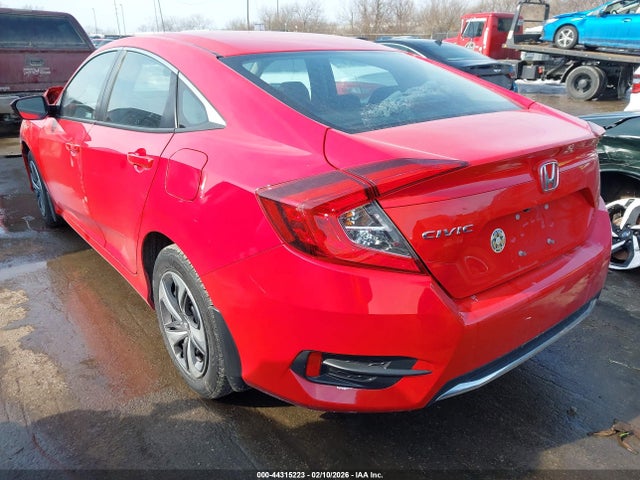 Aukcja sprzedaży 2021 Honda Civic Lx, vin: 2HGFC2F6XMH520931, numer aukcji: 44315223