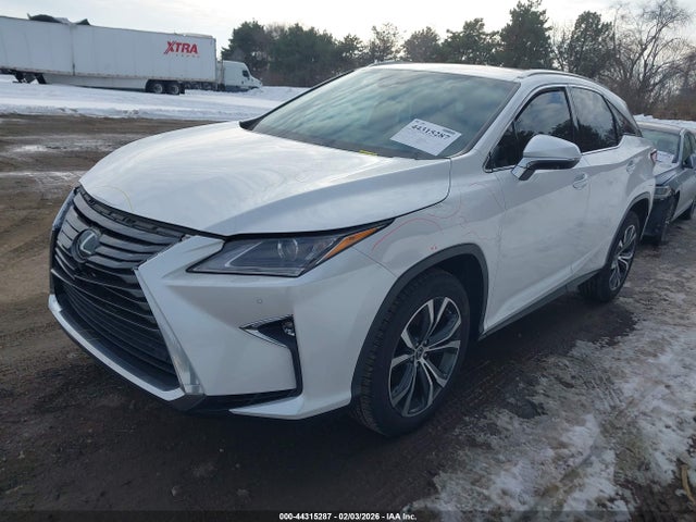 44315287 :رقم المزاد ، 2T2BZMCA0JC160571 vin ، 2018 Lexus Rx 350 مزاد بيع