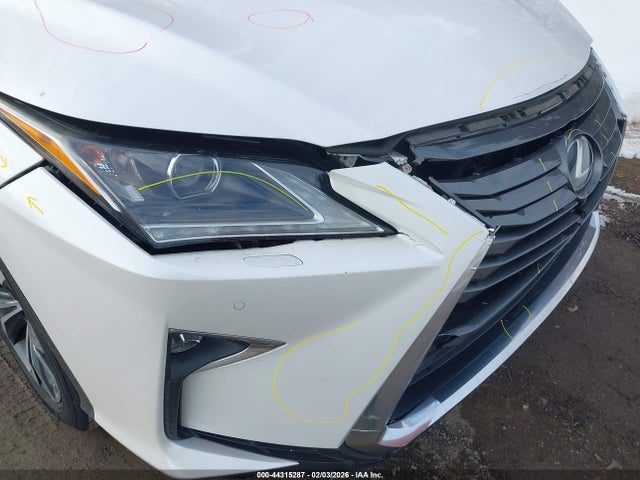 44315287 :رقم المزاد ، 2T2BZMCA0JC160571 vin ، 2018 Lexus Rx 350 مزاد بيع