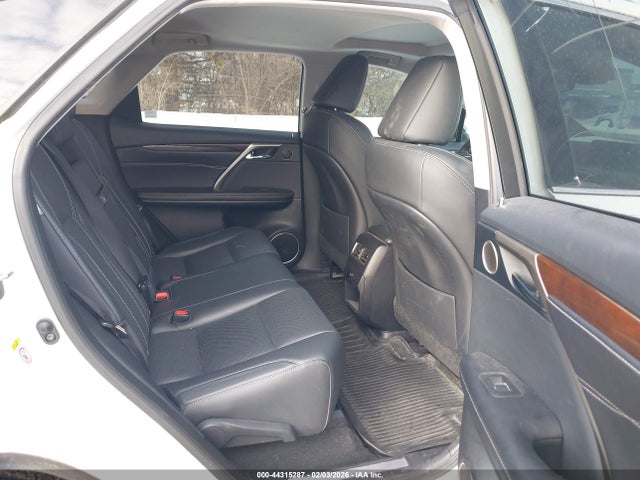 44315287 :رقم المزاد ، 2T2BZMCA0JC160571 vin ، 2018 Lexus Rx 350 مزاد بيع